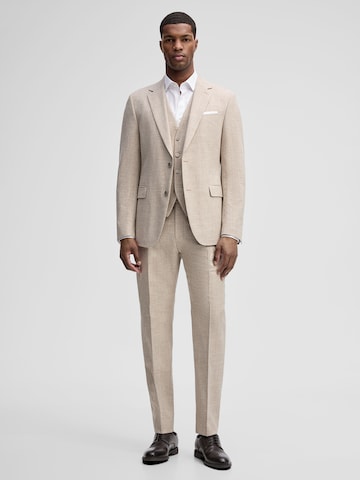 Coupe slim Veste de costume STRELLSON en beige