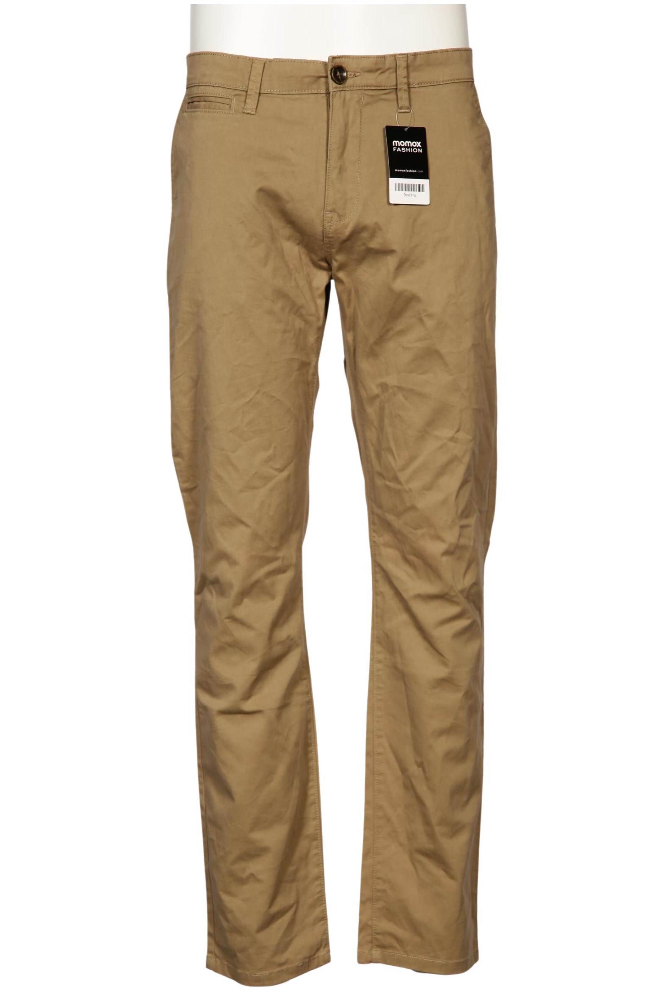 TOM TAILOR Pants in 36 in Beige: front