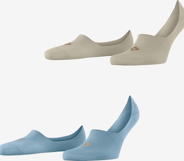 BURLINGTON Füßlinge 'Everyday 2-Pack' in Blau: Vorderseite