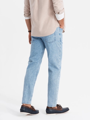 Ombre Regular Jeans in Blauw