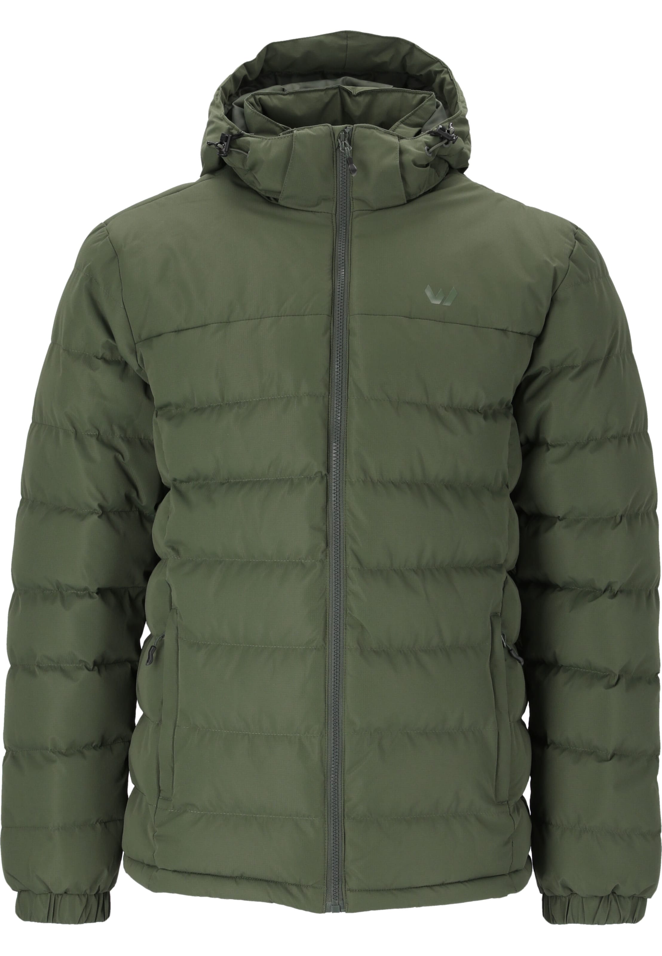 Whistler Between-season jacket 'CARSENO' in Green: front