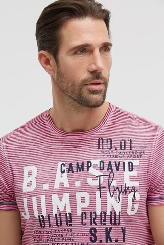 CAMP DAVID Shirt in Pink