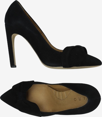 IRO Pumps 37 in Schwarz: Vorderseite