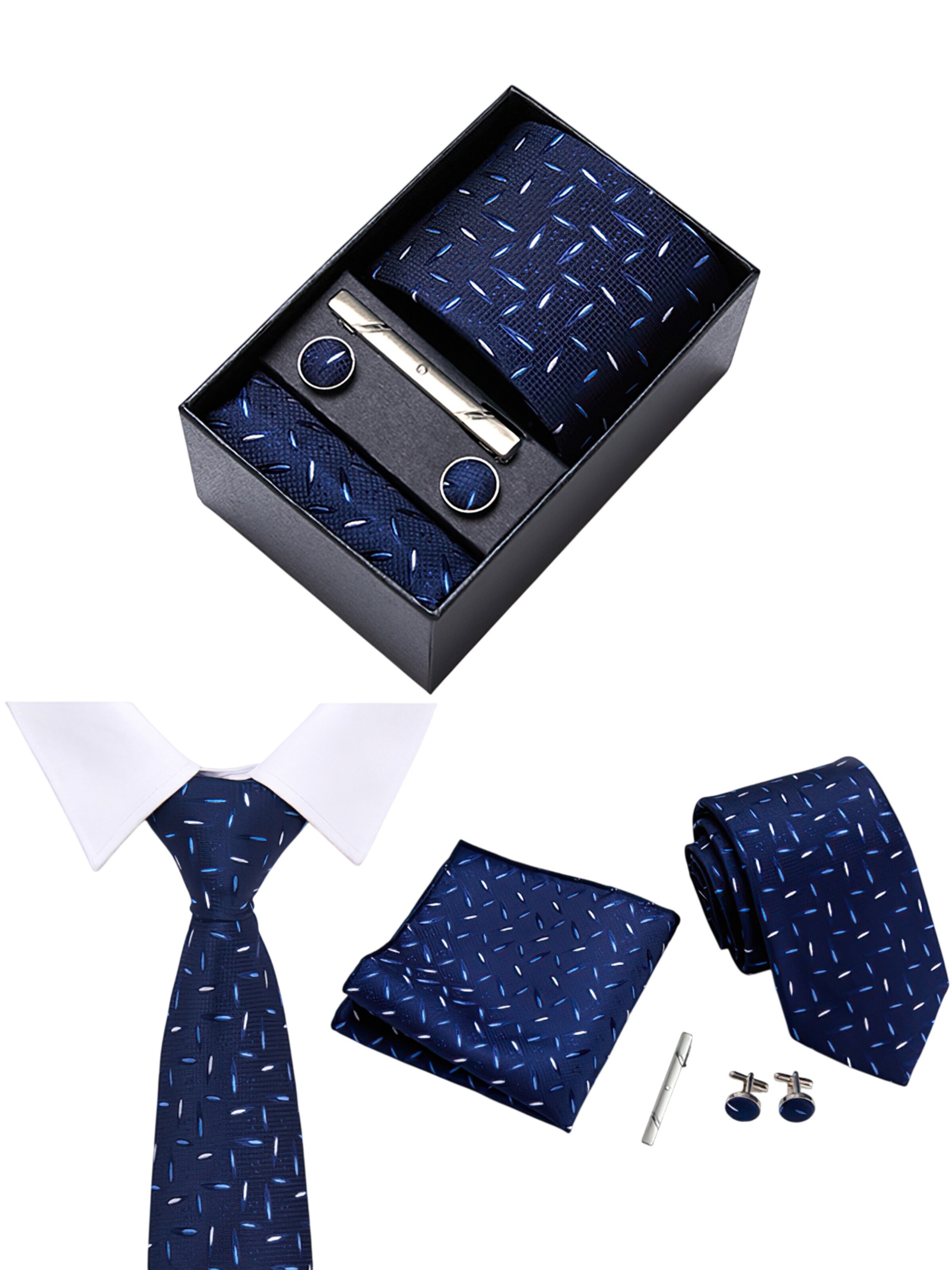 Magicshe Tie 'Krawatte' in Blue