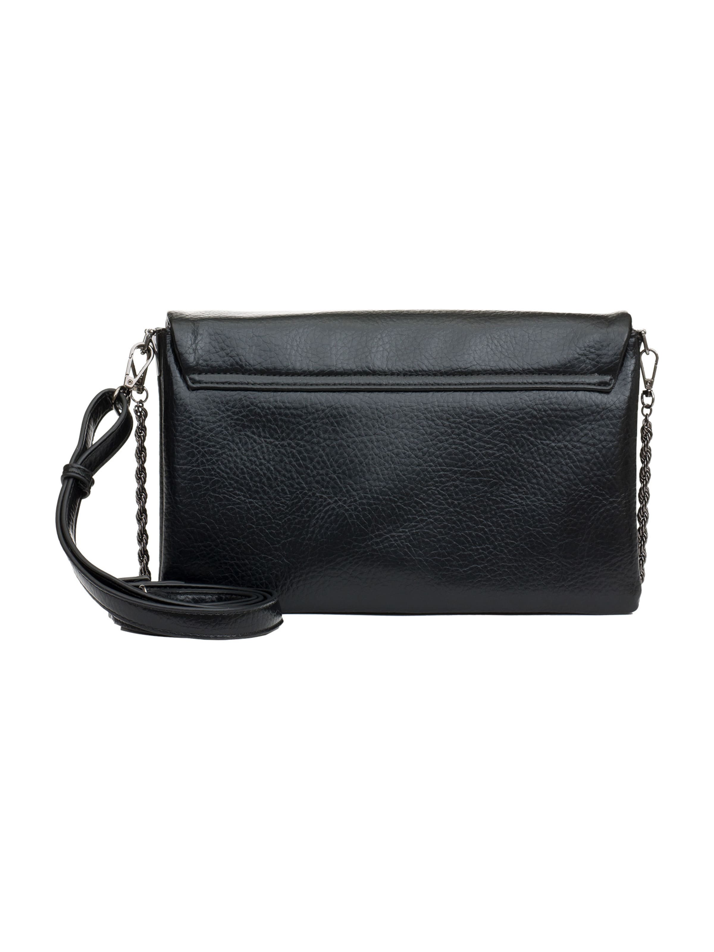 L.CREDI Crossbody bag 'Penina' in Black