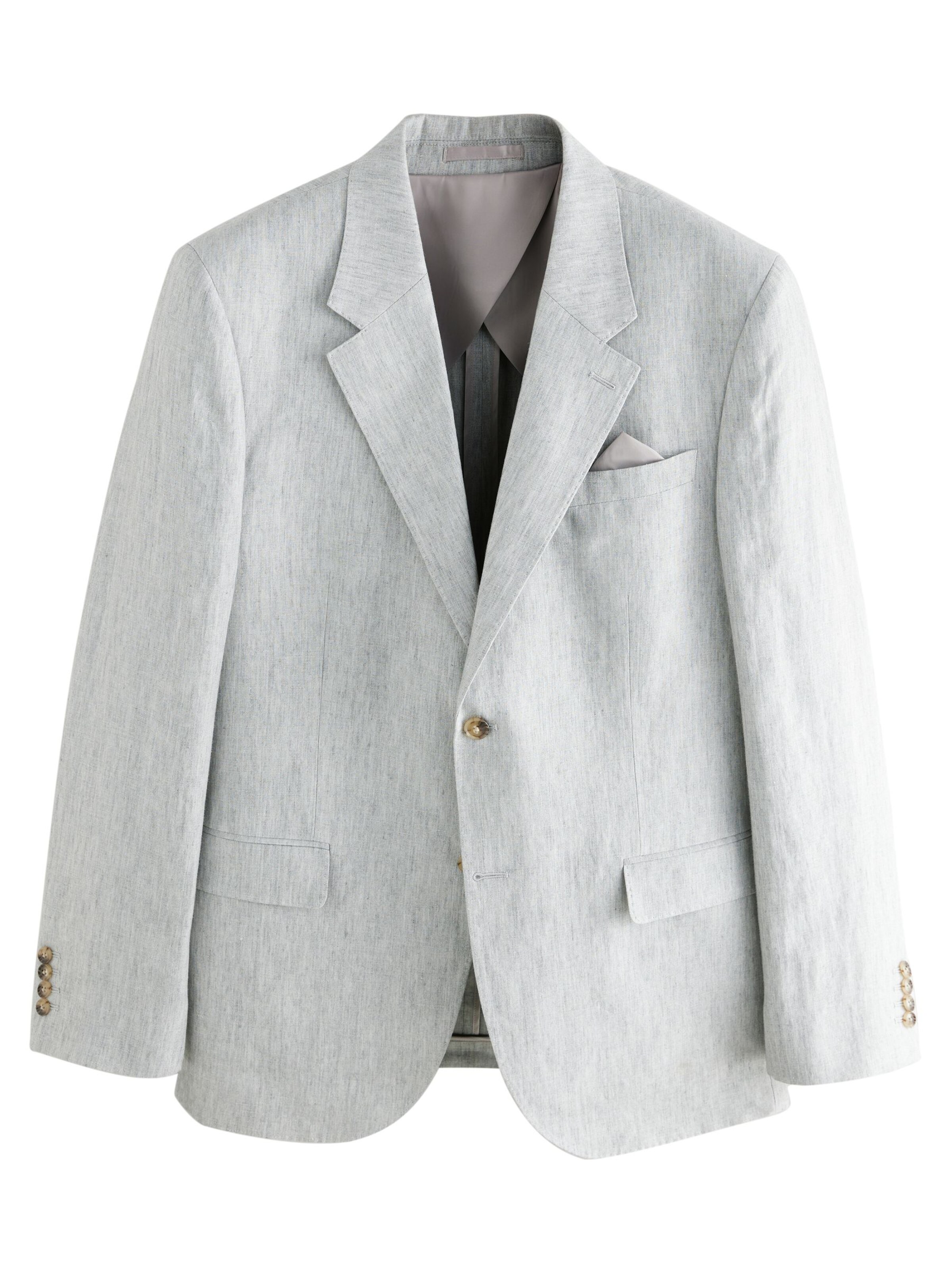 Next Деловой пиджак в Серый: спереди