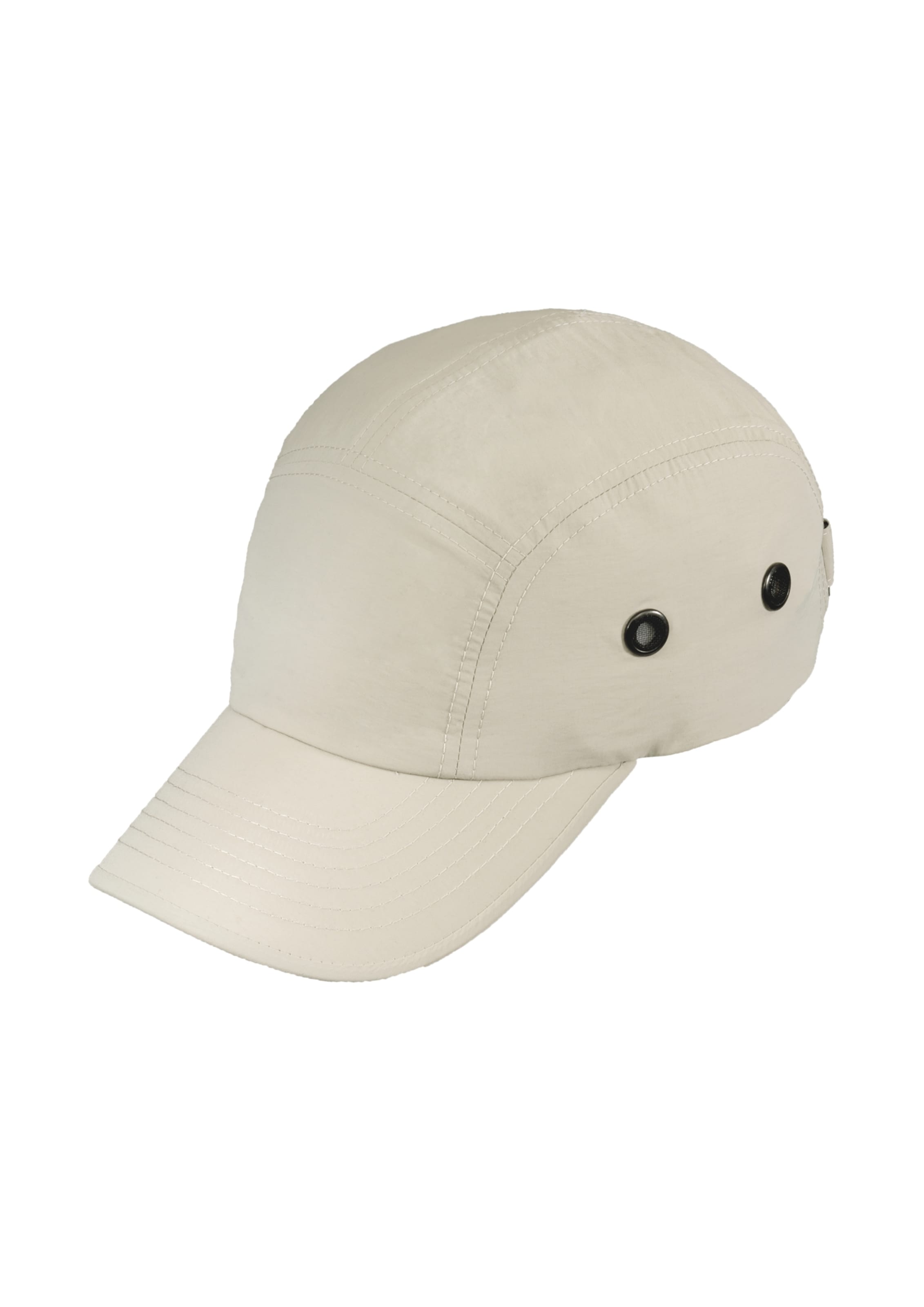 Chaplino Baseball-Cap in Grau: Vorderseite