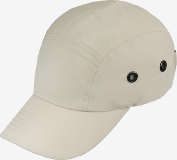 Chaplino Cap in Grey: front