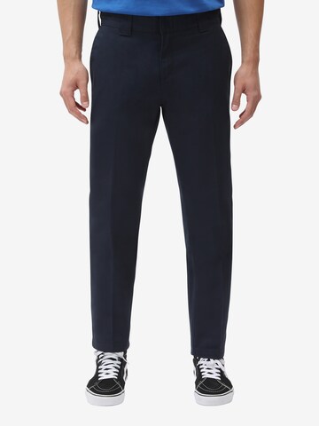 DICKIES Regular Pantalon '872' in Blauw: voorkant