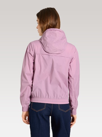 Veste mi-saison K-Way en violet