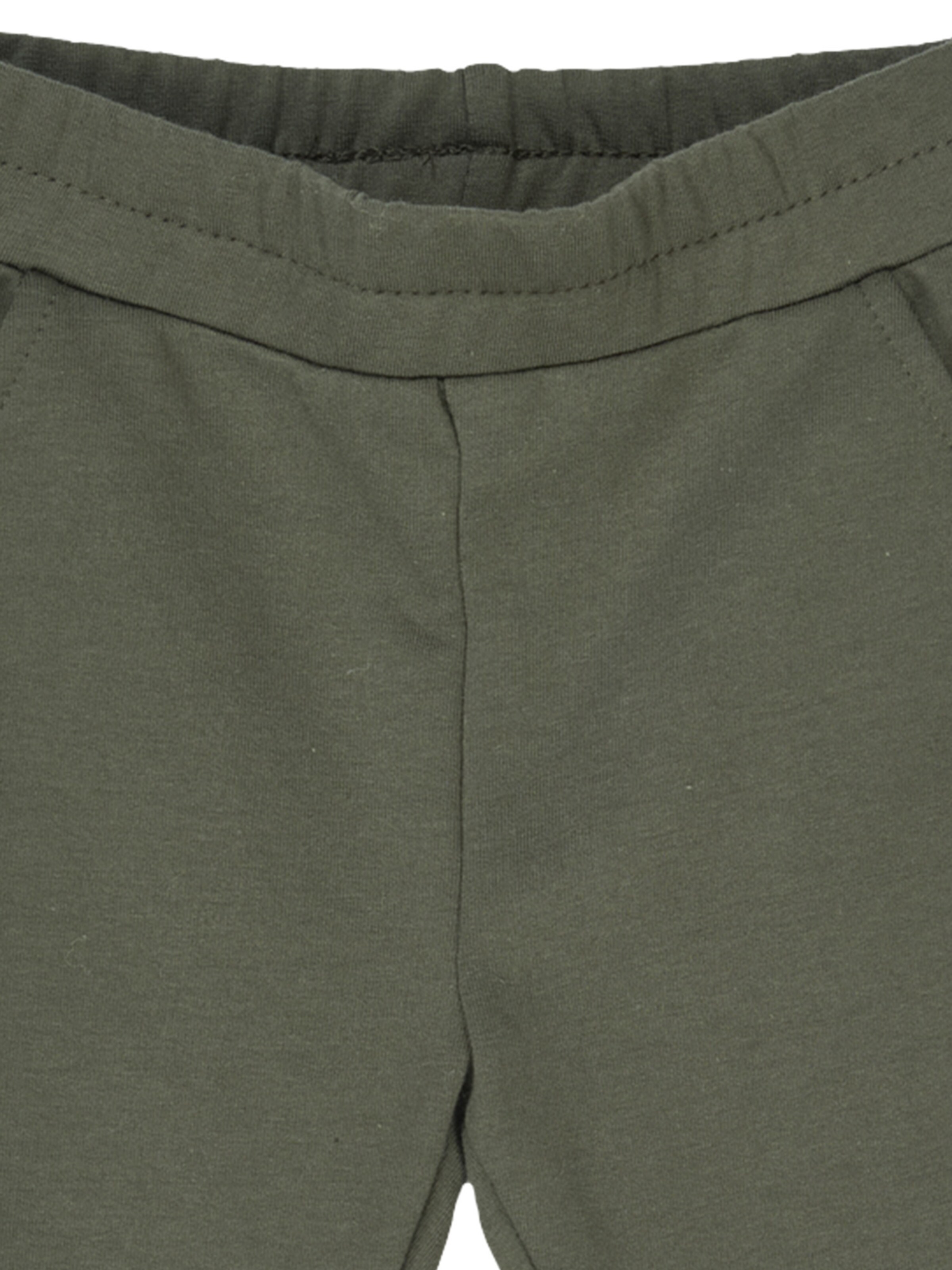 Müsli by GREEN COTTON Loose fit Trousers in Green