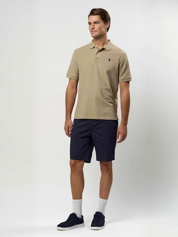U.S. POLO ASSN. Klasický střih Košile ' Alfred ' – béžová