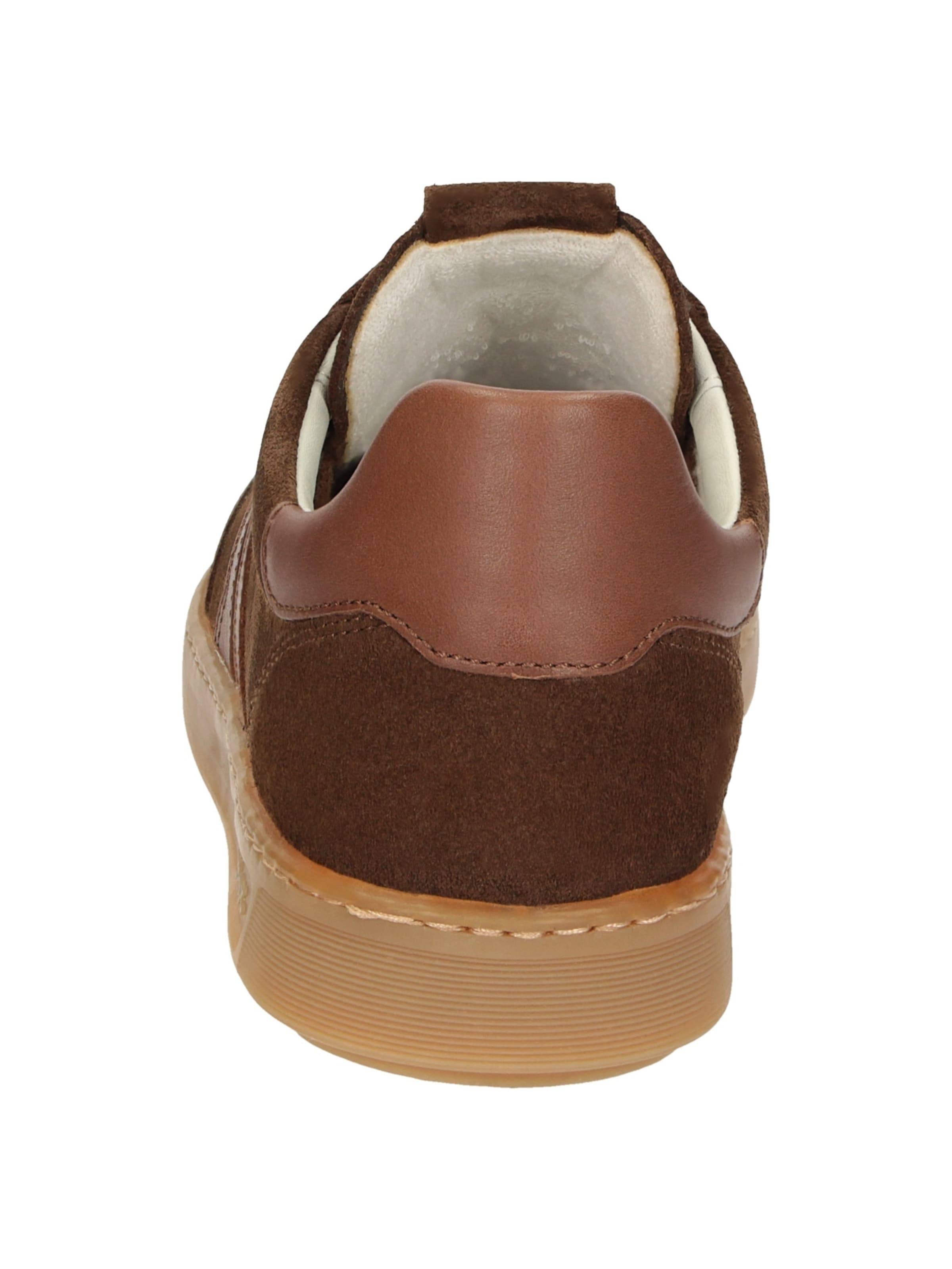 SIOUX Sneaker ' Tedroso-713 ' in Braun
