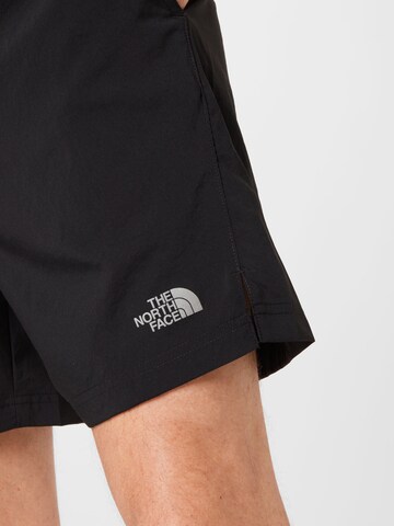 THE NORTH FACE Regular Workout Pants '24/7' in Black