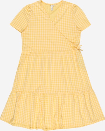 Pieces Kids Dress 'MARTA' in Yellow: front