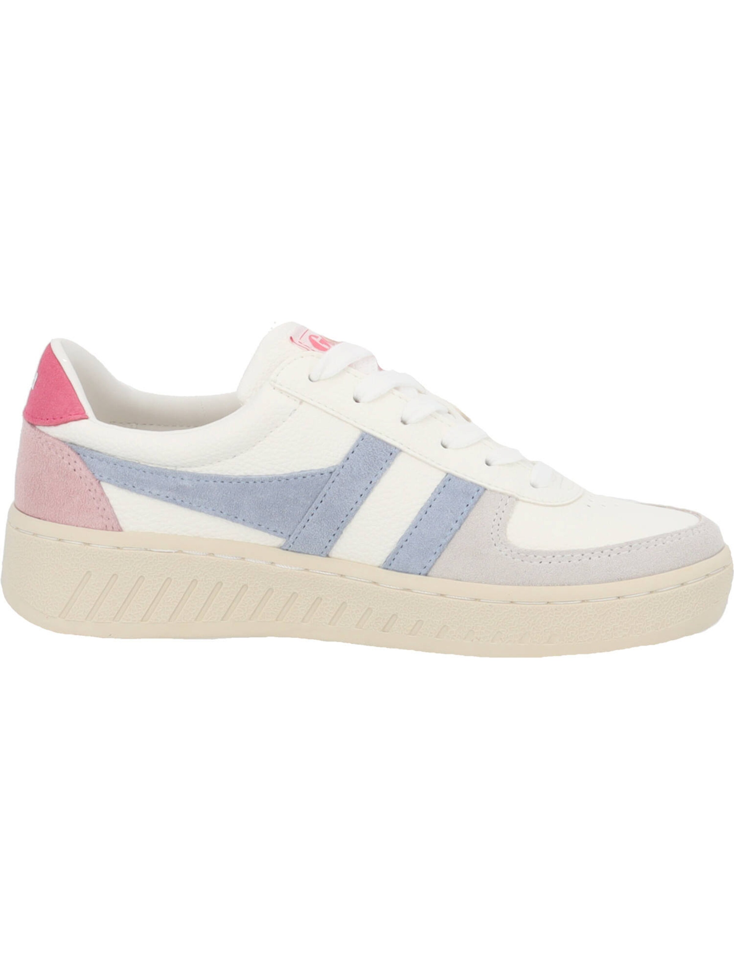 Gola Platform trainers 'Grandslam Trident CLA415' in White