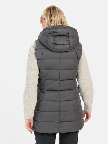 CAMEL ACTIVE Lange Weste mit Kapuze in Blau