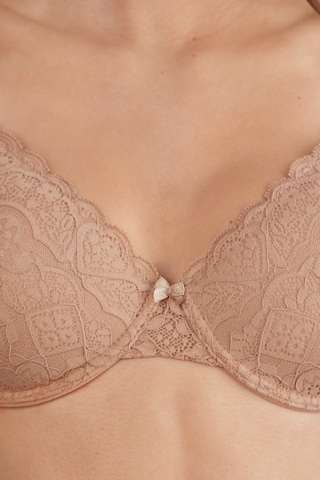 INTIMISSIMI T-Shirt BH 'Francesca' in Beige