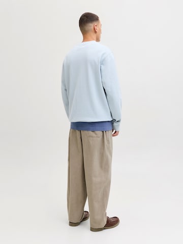 Sweat-shirt 'JJEARCHIVE' JACK & JONES en bleu