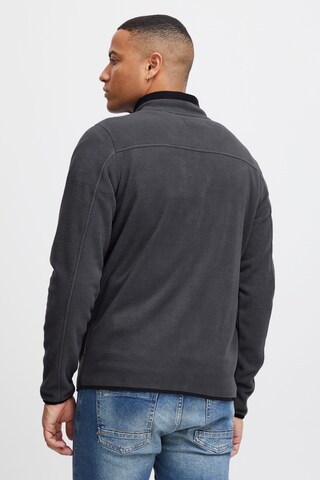 BLEND Fleece Jacket 'Bhfloritz' in Grey
