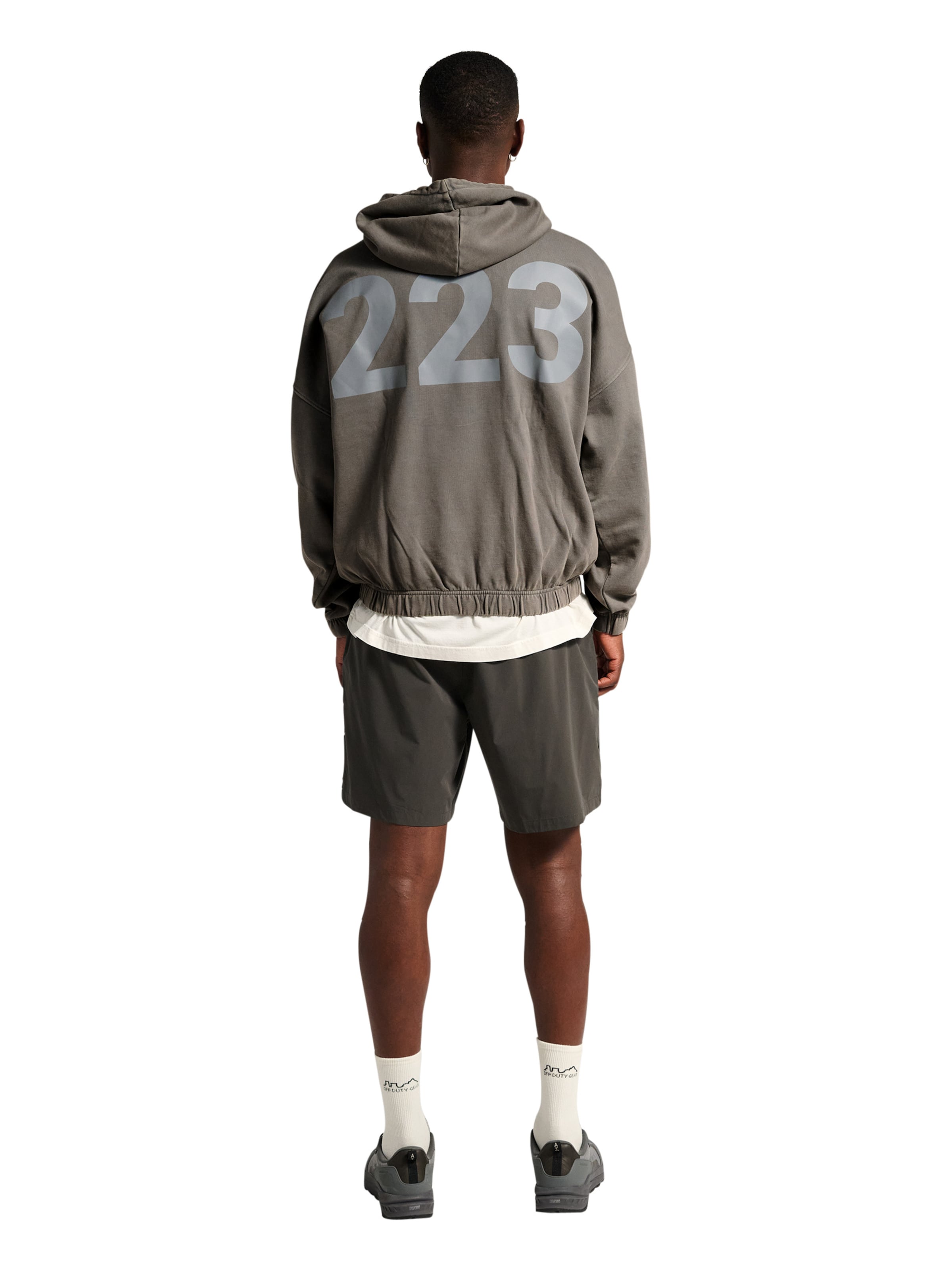 HALO Sweatshirt in Grey