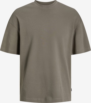 JACK & JONES Shirt 'Urban Edge' in Groen: voorkant