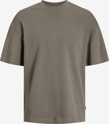JACK & JONES Shirt 'JJEUrban Edge' in Green: front