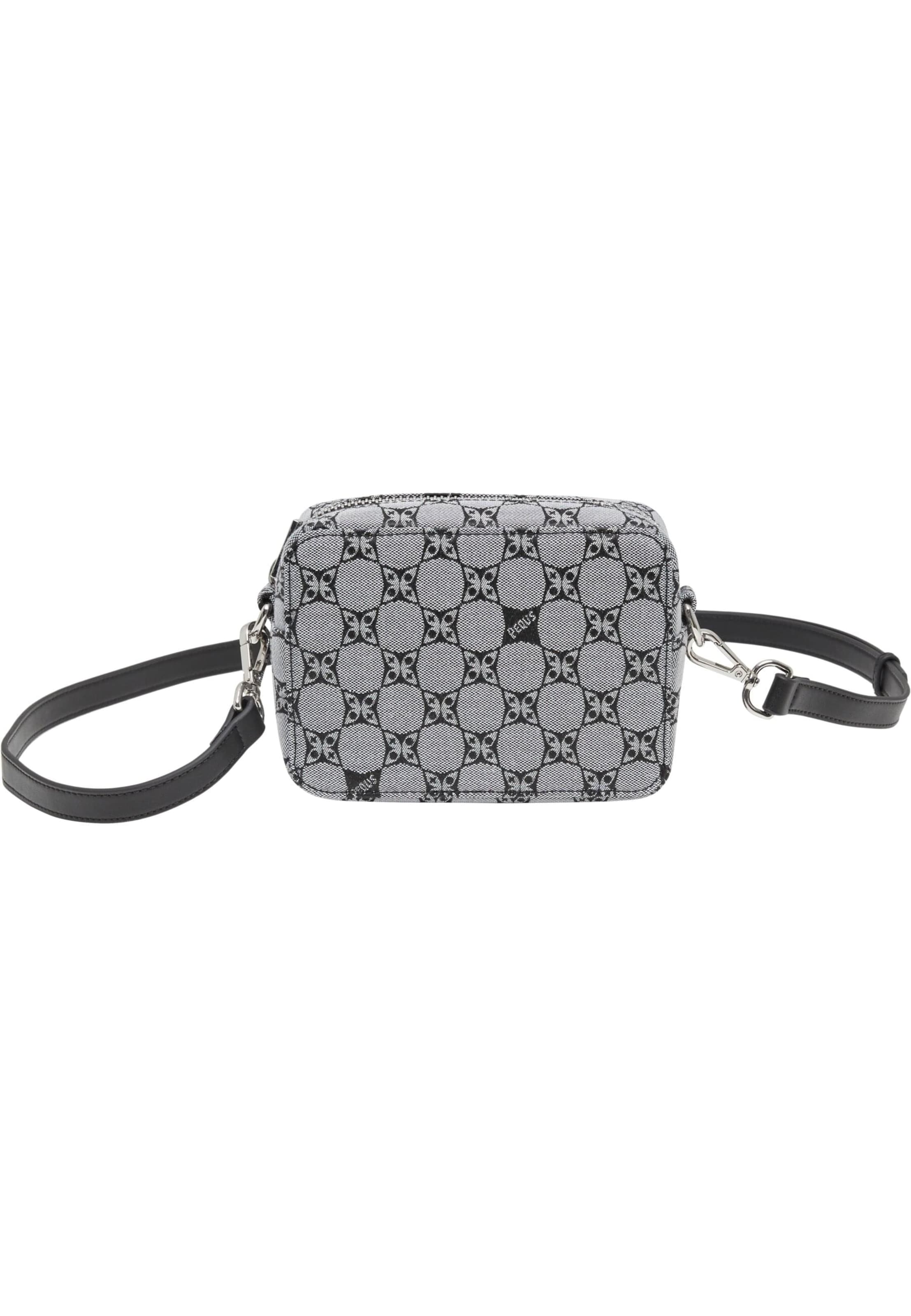 Pequs Schoudertas in Grijs: voorkant