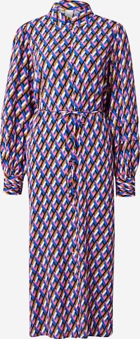 Y.A.S Košilové šaty 'ZAGGA' – mix barev: přední strana