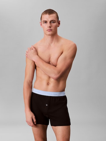 Boxers Calvin Klein en noir : devant