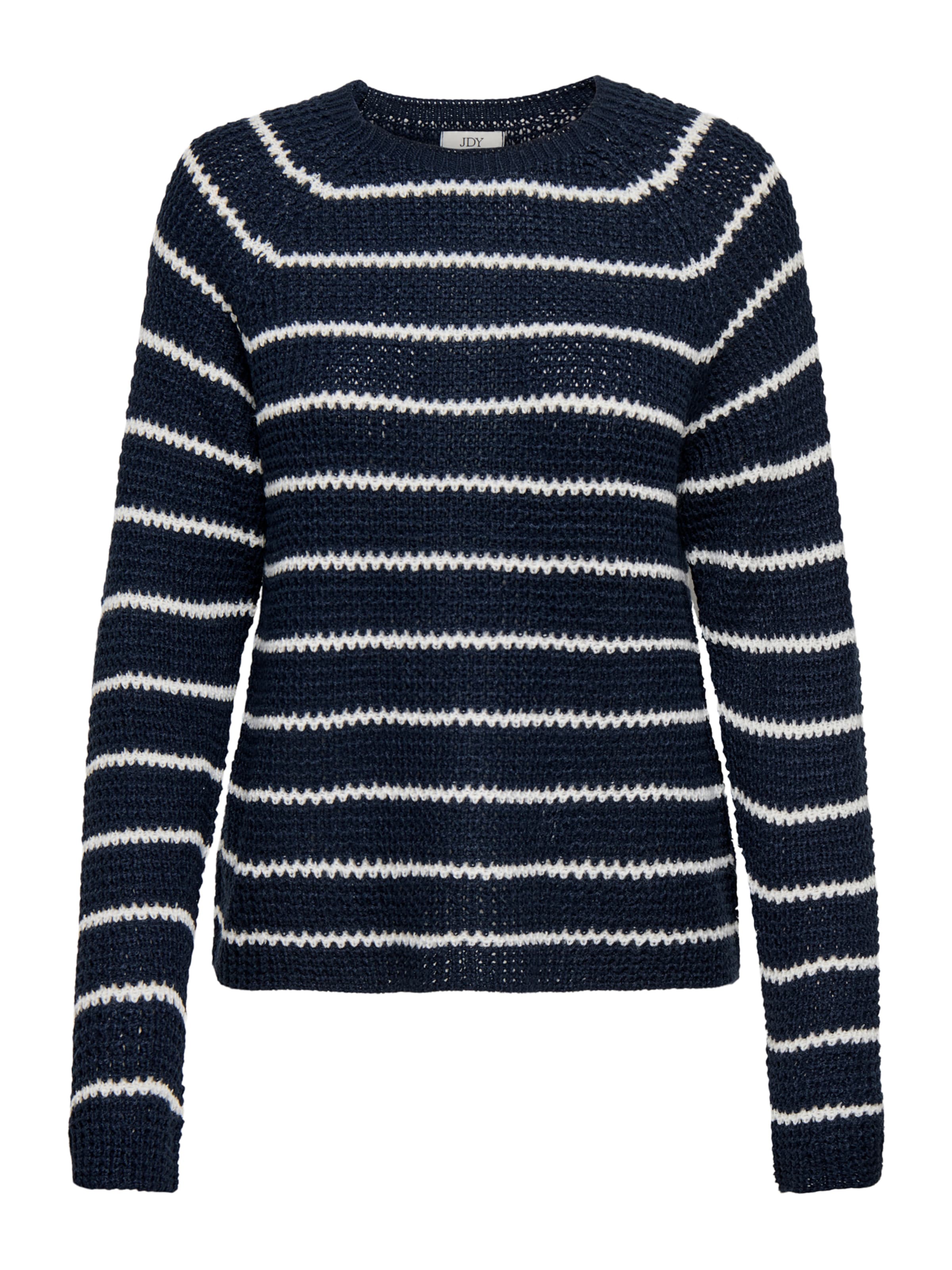 JDY Sweater 'JDYEllen' in Blue: front