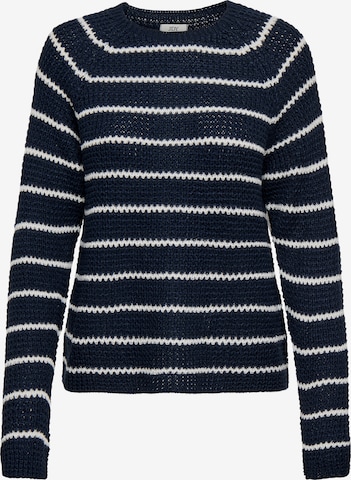 JDY Sweater 'JDYEllen' in Blue: front