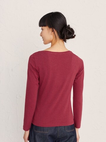 Maglietta 'Easel' di Seasalt Cornwall in rosso