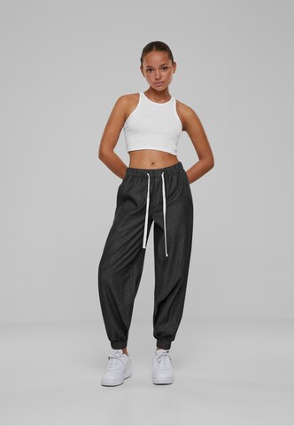 Urban Classics Конический (Tapered) Джинсы в Черный