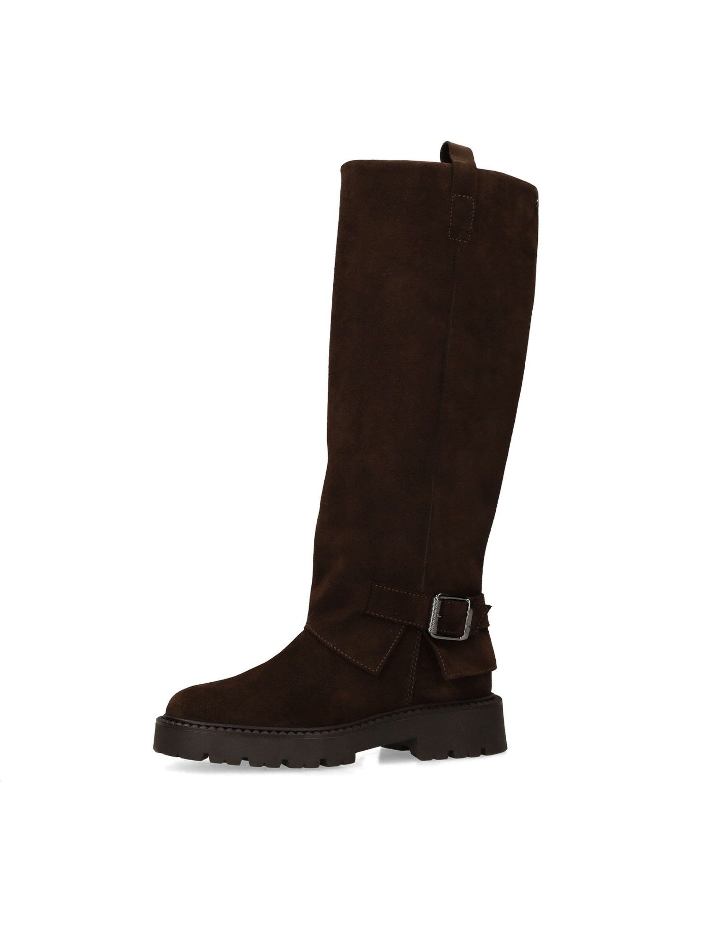 no stress Bottes en 36 en marron, Vue avec produit