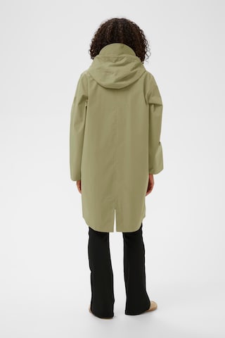 Kaffe Overgangsjakke 'Ennie Sofia' i grøn