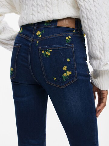 Coupe slim Jean Desigual en bleu