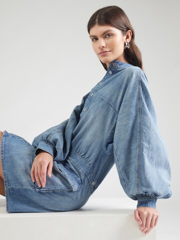 G-STAR Blousejurk in Blauw