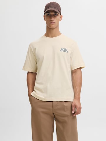 aprel Shirt in Blue: front
