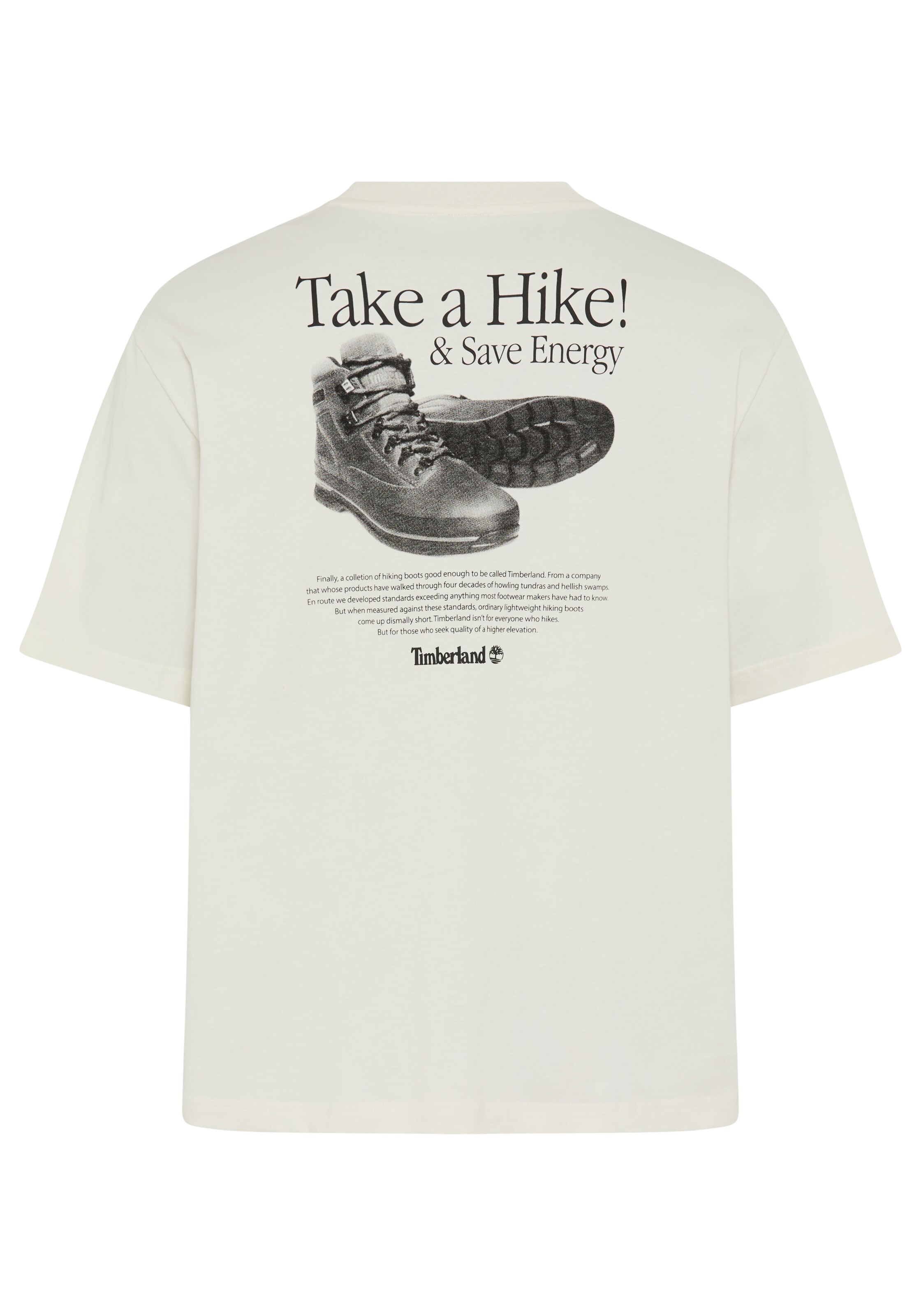 TIMBERLAND Shirt in Weiß