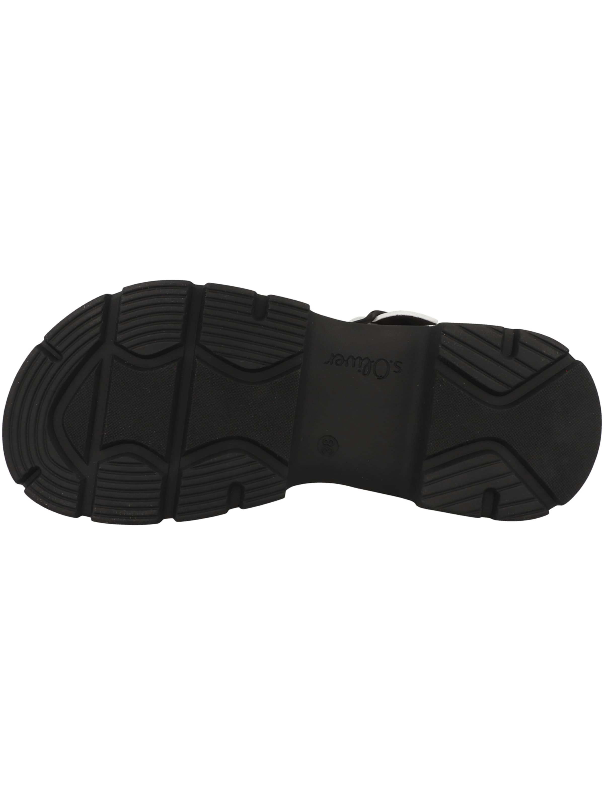 Sandalo con cinturino di s.Oliver in bianco