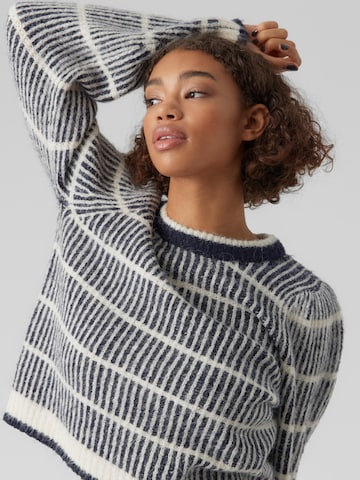 VERO MODA Sweter 'CALA' w kolorze niebieski