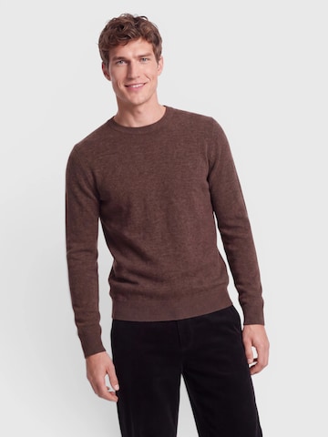 everly® Sweter w kolorze brązowy: przód