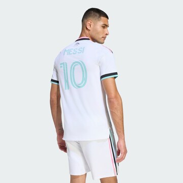 ADIDAS PERFORMANCE - Camiseta de fútbol 'Inter Miami CF 2026 Authentic Messi' en blanco