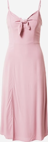 Daahls by Emma Roberts exclusively for ABOUT YOU - Vestido de verano 'Samira' en rosa: frente