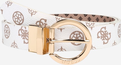GUESS Cinturón 'CESSILY' en taupe / blanco, Vista del producto
