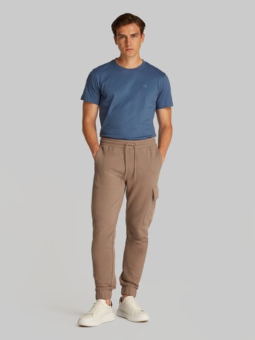 Calvin Klein Jeans Tapered Nadrág - szürke