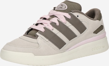 ADIDAS ORIGINALS Rövid szárú sportcipők 'FORUM' - bézs: elől
