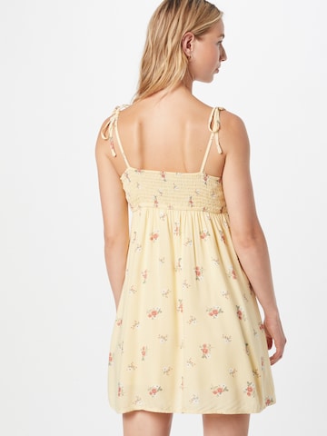 Robe d’été HOLLISTER en jaune