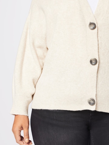 Cardigan SAMOON en beige